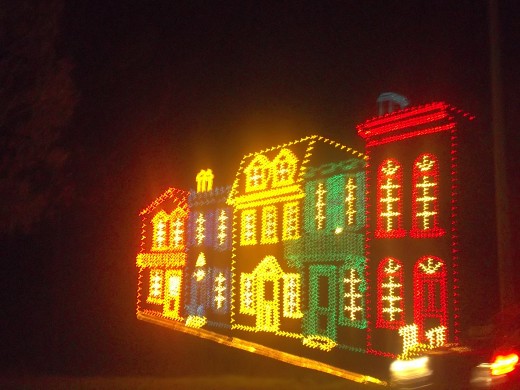 Take a drive through James Island County Park from November 1st to January 1st. Make sure you take the kids out of the car for a visit with Mr. and Mrs. Claus; take a short stroll though the lit path; ride the merry-go-round, train, and sip hot cocoa