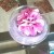 Table centrepiece with decorative sand Table centrepiece with decorative sand