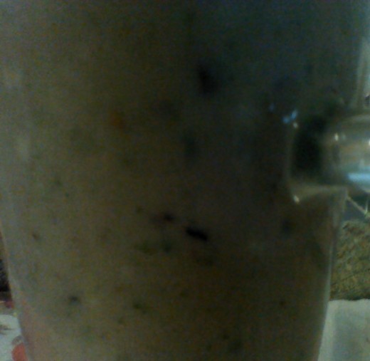 Part of the fun of fresh fruit smoothies are their rich color and texture.