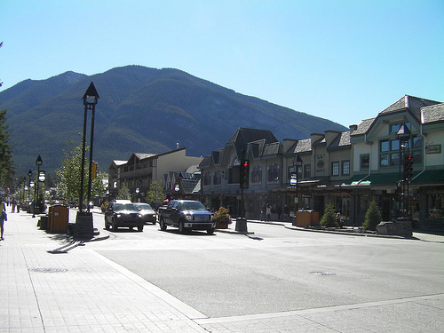 The Town of Banff was founded in 1885 and has many unique shops, hotels, and restaurants.  There are several ski resorts within a short drive of the town.  