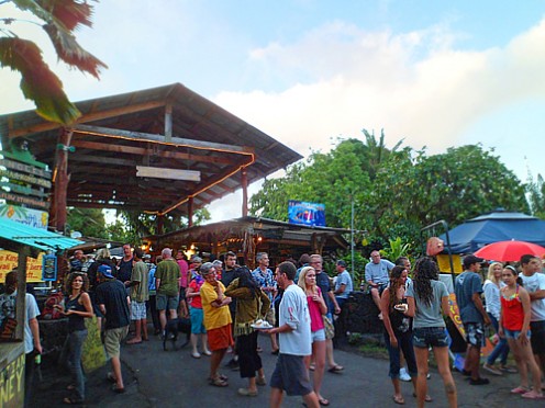 Hidden Hawaii: The Night Farmers Market in Kalapana on the Big Island Hidden Hawaii: The Night Farmers Market in Kalapana on the Big Island