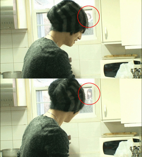 JaeJoong(JYJ) At home Sasaeng Fan peeping into his house.