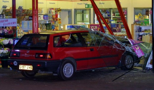 Accidents happen inevitably due to neglect of safety, carelessness or just plain and sheer stupidity.