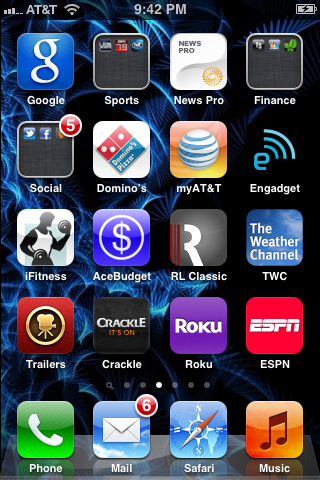 The app icon appears on your home screen.