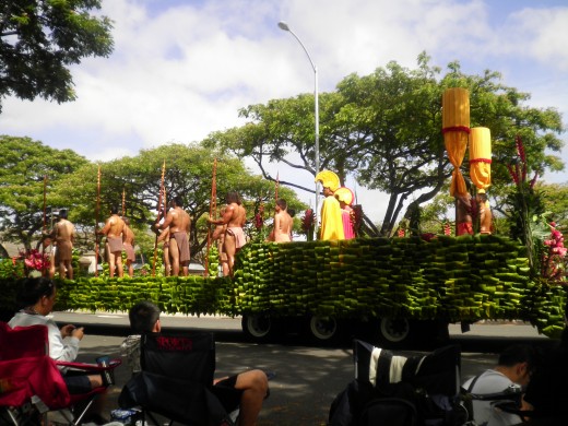 The Kamehameha Day Parade in Honolulu is a popular event