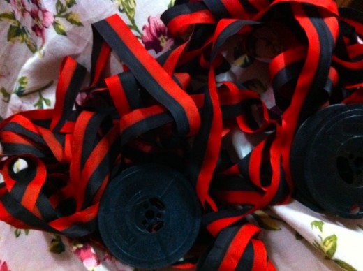 Oh yeah, the tangled mess that could be created with these things!