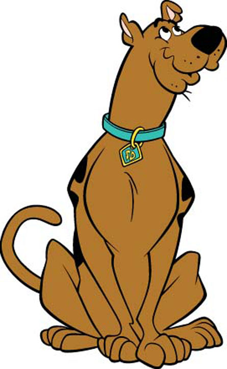 Good ole Scooby Doo! Scooby snack anyone? 