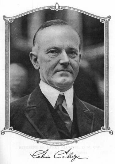 President Calvin Coolidge should be the patron saint of those who are forced to deal with incessant talkers