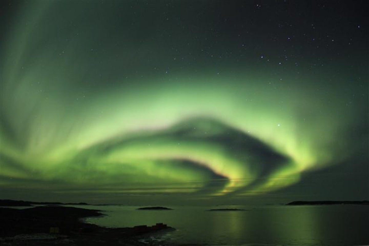 How Far North Can You See The Southern Lights From? | HubPages