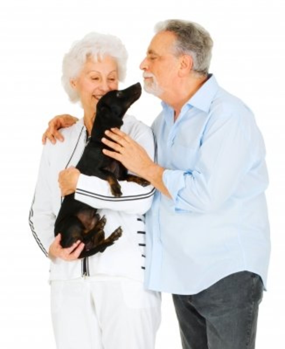 If you decide to embrace someone with dementia, opt for a shoulder-to-shoulder embrace, as above. This avoids making them feel smothered and also puts you in a safer position in case of an unexpected aggressive outburst.  