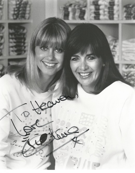 Olivia and Business partner Pat