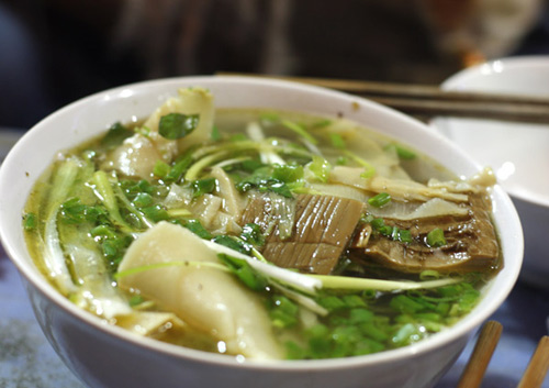 Canh Mang - bamboo shoot canh