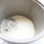 Place rice in the cook pot Place rice in the cook pot