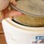 place rice pot to the rice cooker place rice pot to the rice cooker
