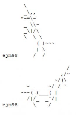 The Legendary, Virginal Unicorn in ASCII Text Art | hubpages