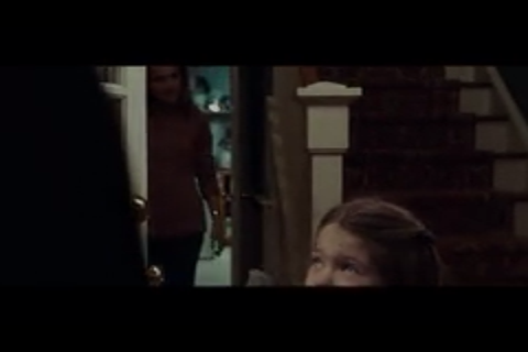 Tap the screen when the video begins playing to bring up the interface controls.