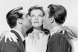 Grant, Hepburn and Stewart
