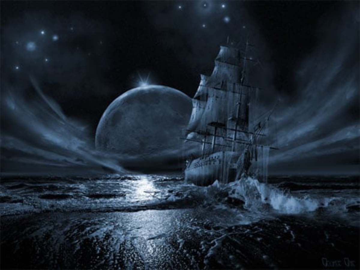 Famous Ghost Ships
