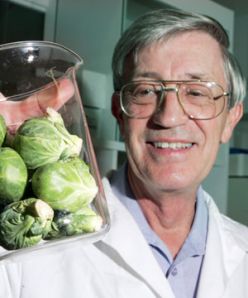 Dr. Rex Harrison says brussel sprouts can be used to fight bladder cancer.