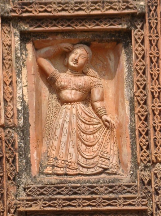 Baiji dancer; Ghurisa