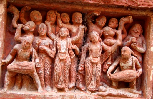 Dance with Kirtan; Dashghara