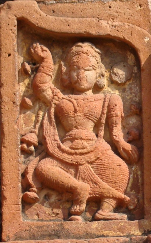 Gaudiya Nrittya; Madan Mohan temple; Vishnupur