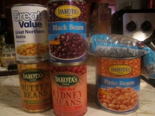All kinds of beans!