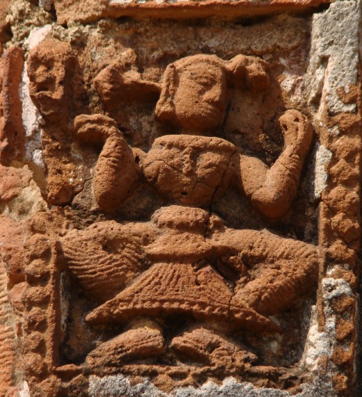 Gaudiya Nrittya; Shyam Ray temple, Vishnupur 2