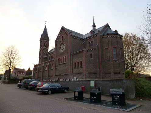 Church, Lemiers, Limburg, The Netherlands
