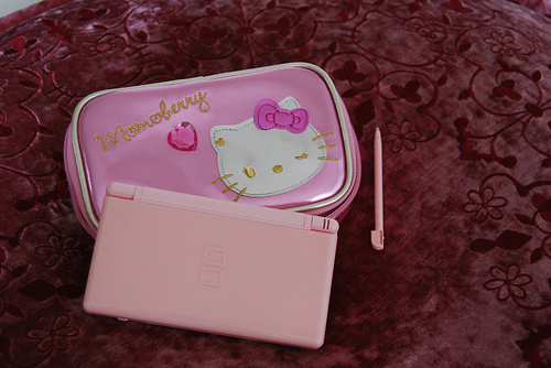 Pink DS