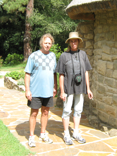 Me on the right, January 2009, weight: 73kg, 3 to 5 kg overweight
