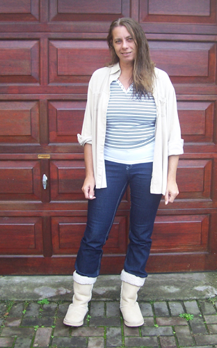 Me in April 2012 weight: 85 kg, 15 to 17 kg overweight