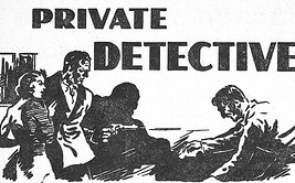Source: "Private Detective Stories" by Will Hart on Flickr; some rights reserved