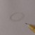 Draw a basic oval as a guiding shape for the head. Draw a basic oval as a guiding shape for the head.