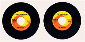 This original 45 from the Beatles could be worth thousands!