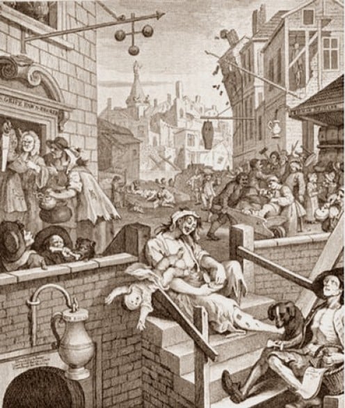 The Great London Beer Flood Of 1814 | HubPages