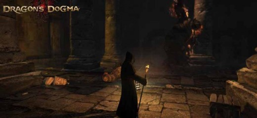 Dragon's Dogma get key to lower levels of the ruins and find the altar slates