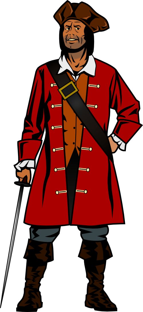 Black Sam Bellamy - the Prince of Pirates. 