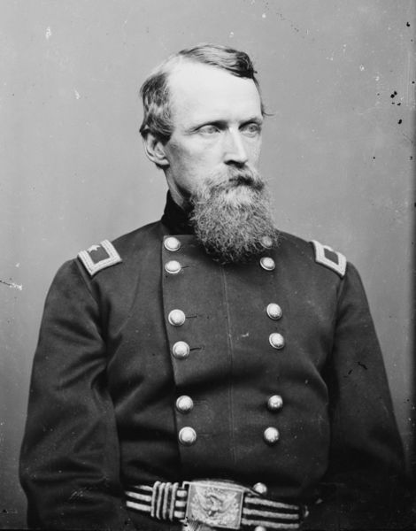 General David Birney, leader of the Third Division of the Second Corps