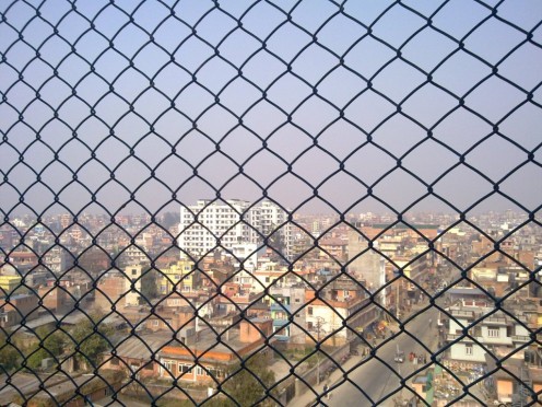 Kathmandu through my balcony