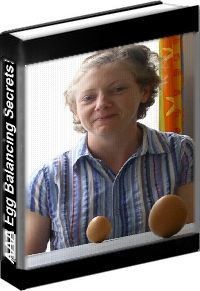 Our book - Egg Balancing Secrets!