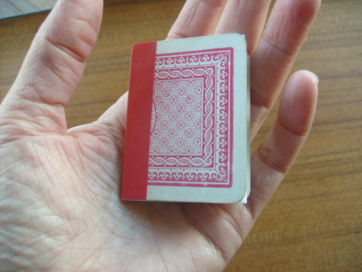 ¿Puedes reciclar a las viejas cartas de juego?