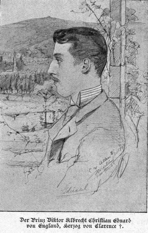 Prince Albert Victor, Duke of Clarence and Avondale