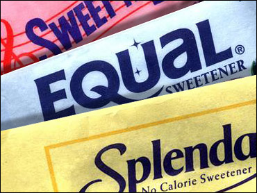 pic of artificial sweeteners
