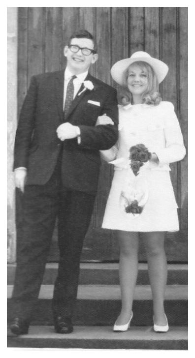 A very late 60's wedding