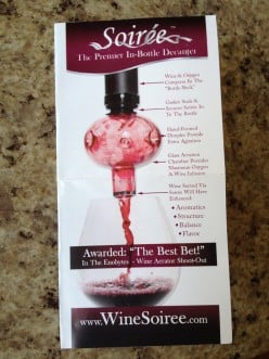 Aerator for Wine Bottle: Enhances Flavor