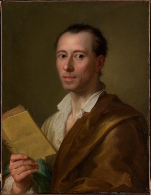 The father of modern archaeology. Without him, there would be no neo-classical movement. 