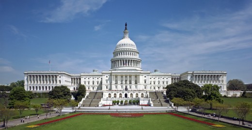 The US Capitol is one of the most famous neo-classical structures ever built
