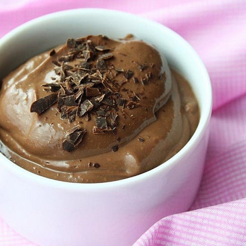 Tofu Chocolate Pudding