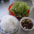 Bún rối - tangled rice vermicelli 
